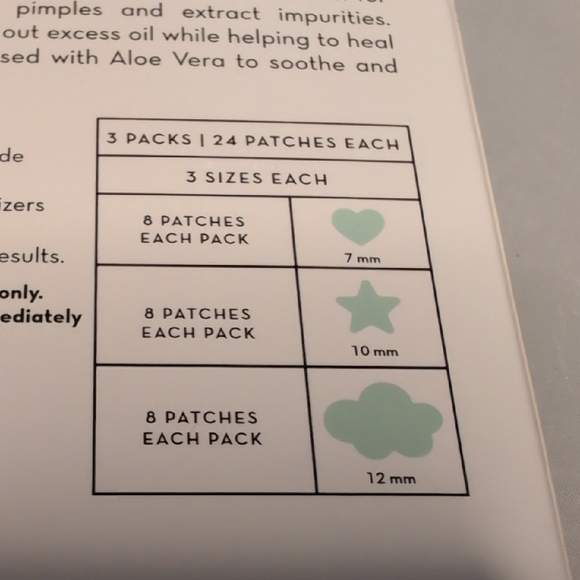 Cotton Candy Skin Hydrocolloid Acne Patches 72 Count - Picture 5 of 5